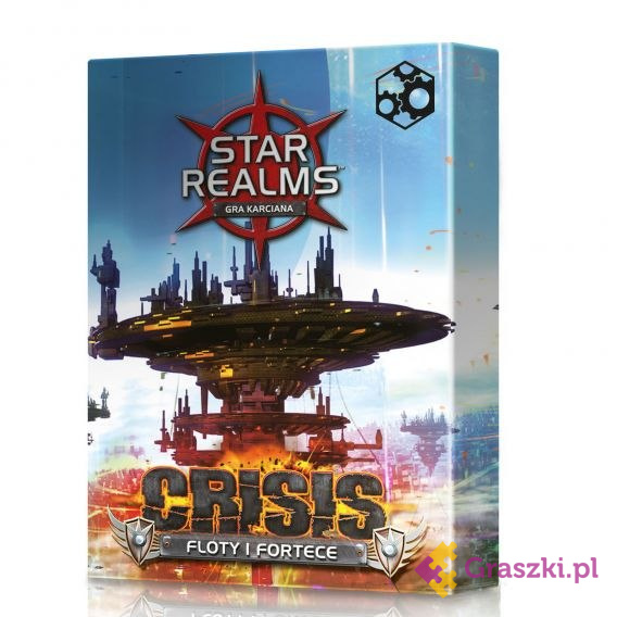 Star Realms: Crisis - Floty i Fortece | Games Factory